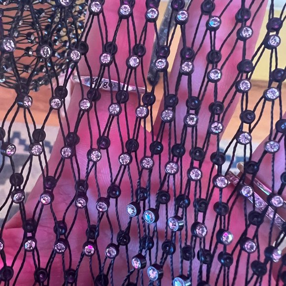 Swimwear Jogger Cover Up Pants with Jewels - Picture 9 of 9